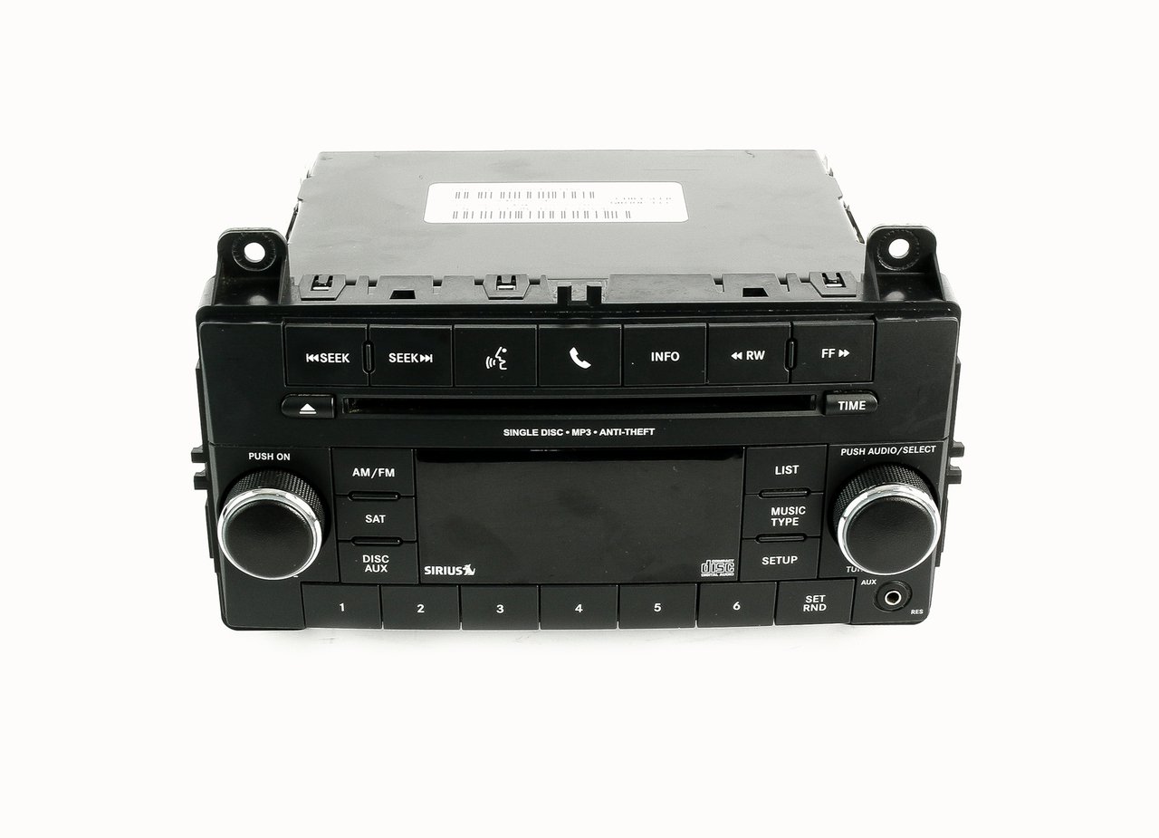 Factory Replacement Radio 2012 Jeep Grand Cherokee