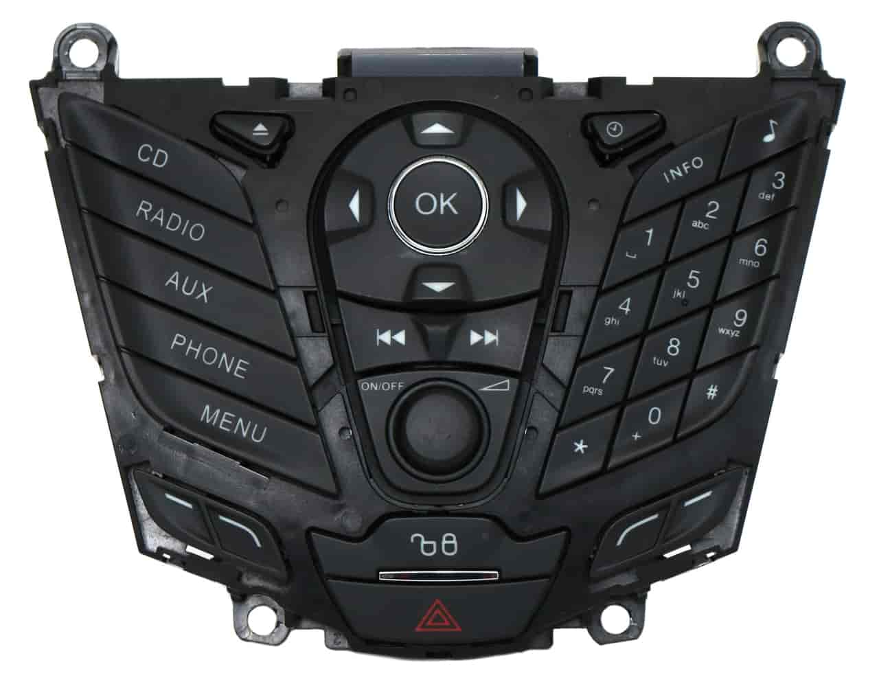 RADIO 2012-2013 FORD FOCU