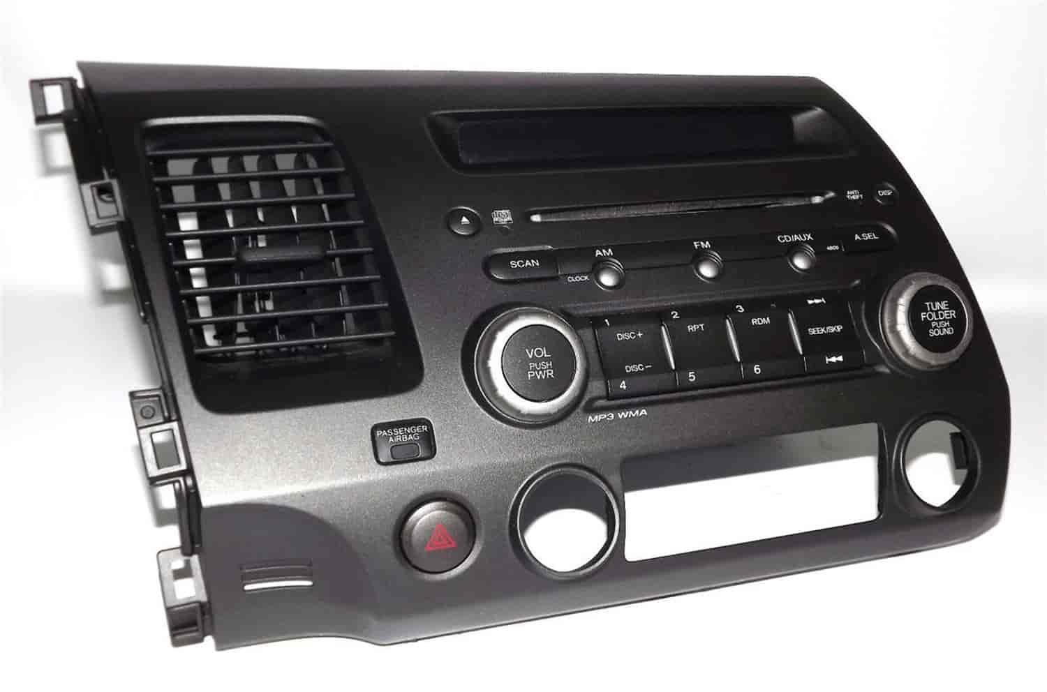 Replacement Radio w/Auxiliary Input for 2006-2011 Honda Civic 4 Door