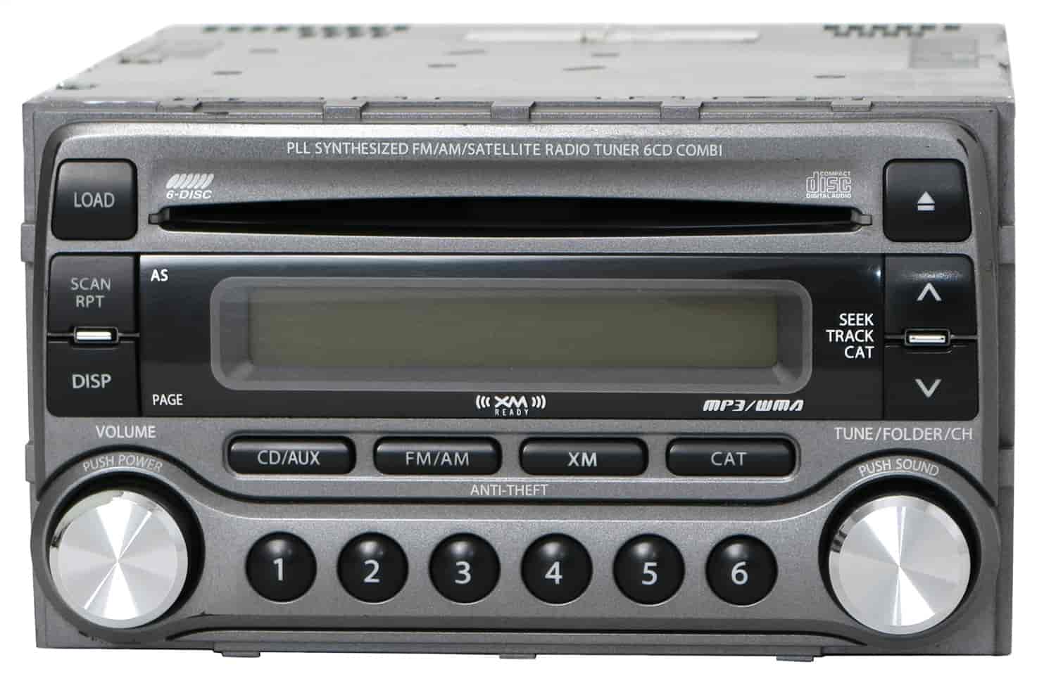 Factory Replacement Radio for 2006 Suzuki Grand Vitara