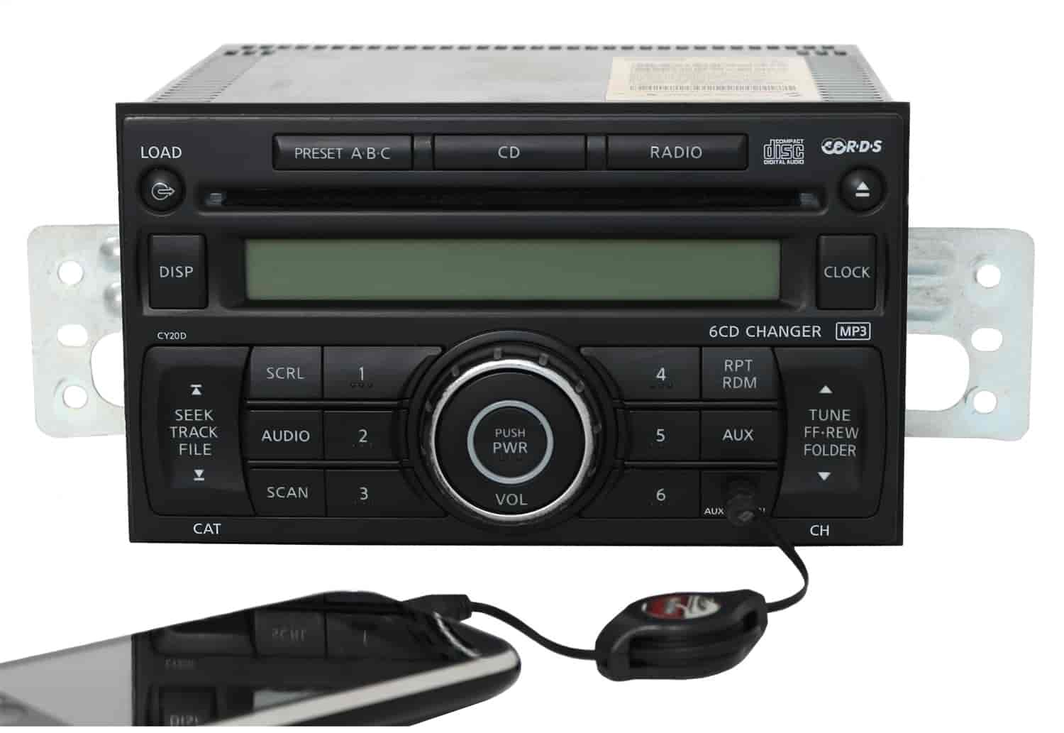 Factory Replacement Radio for 2007-2009 Nissan Versa