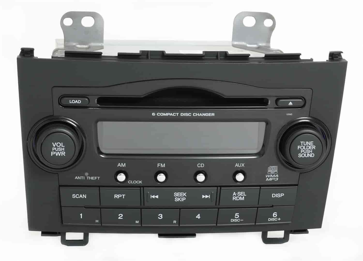 Factory Replacement Radio for 2007-2009 Honda CR-V