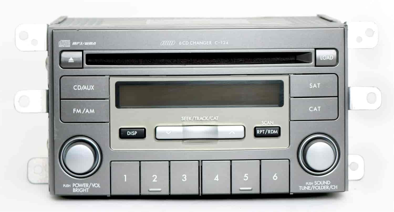 Factory Replacement Radio for 2007 Subaru Impreza
