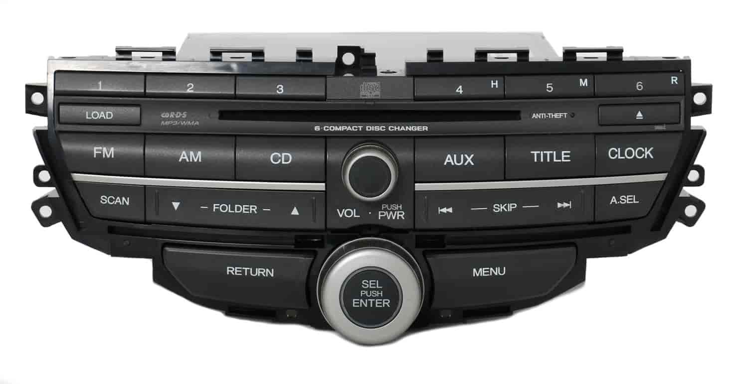 Factory Replacement Radio for 2008-2012 Honda Accord