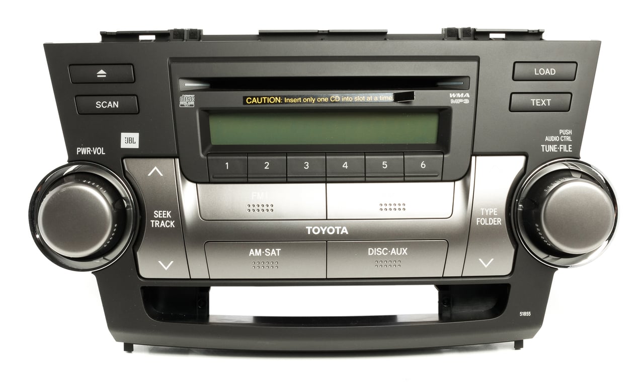 Factory Replacement Radio 2008-2010 Toyota Highlander