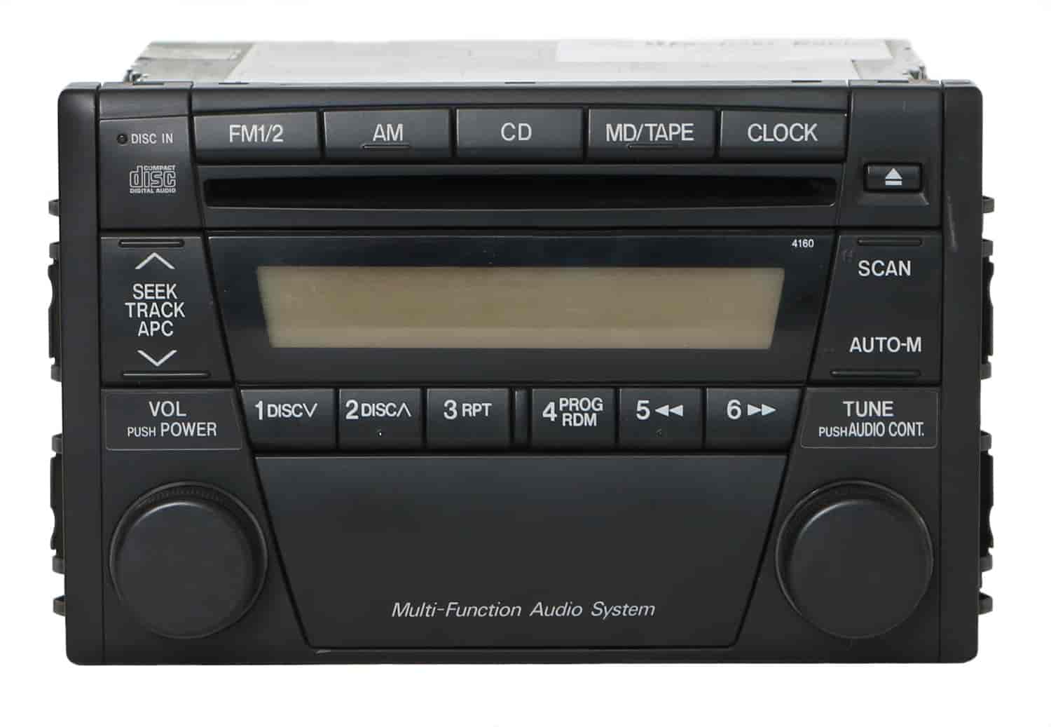 Factory Replacement Radio for 2001-2002 Mazda 626