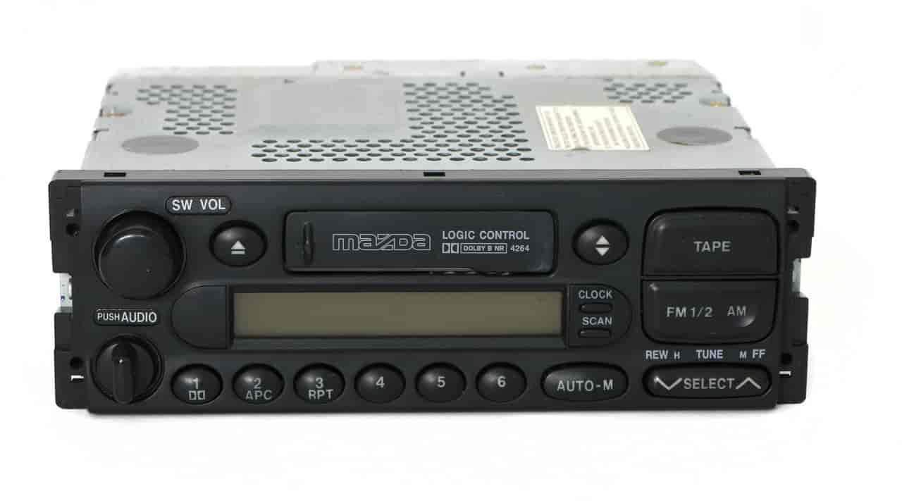 RADIO 1995-1997 MAZDA 626