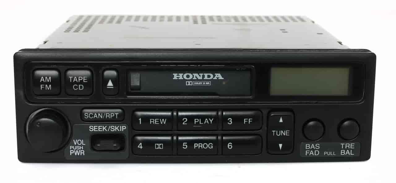 RADIO 1998-2002 HONDA ACC