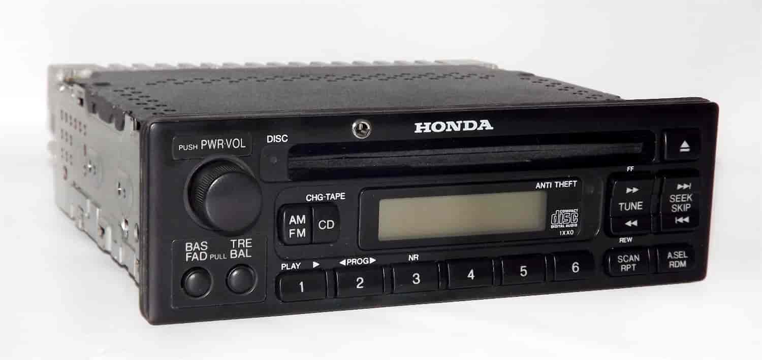 Replacement Radio w/Auxiliary Input for 1998-2002 Honda Odyssey