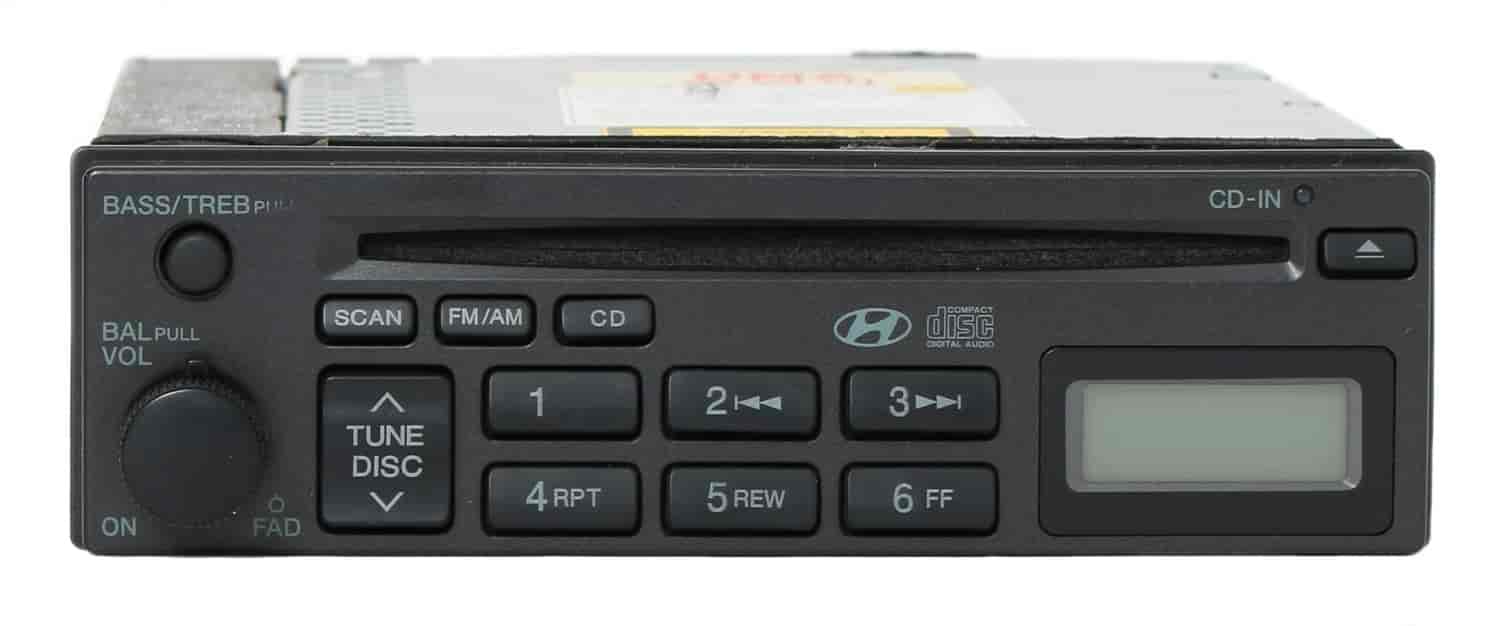 Factory Replacement Radio for 2001-2006 Hyundai Elantra