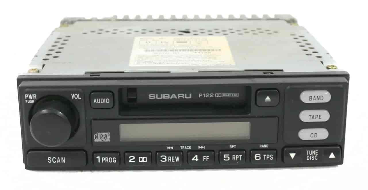 RADIO 2001-2002 SUBARU FO