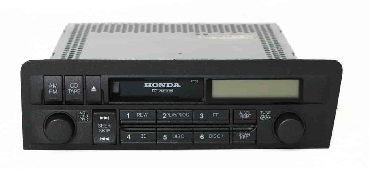 RADIO HONDA CIVIC 2001-02