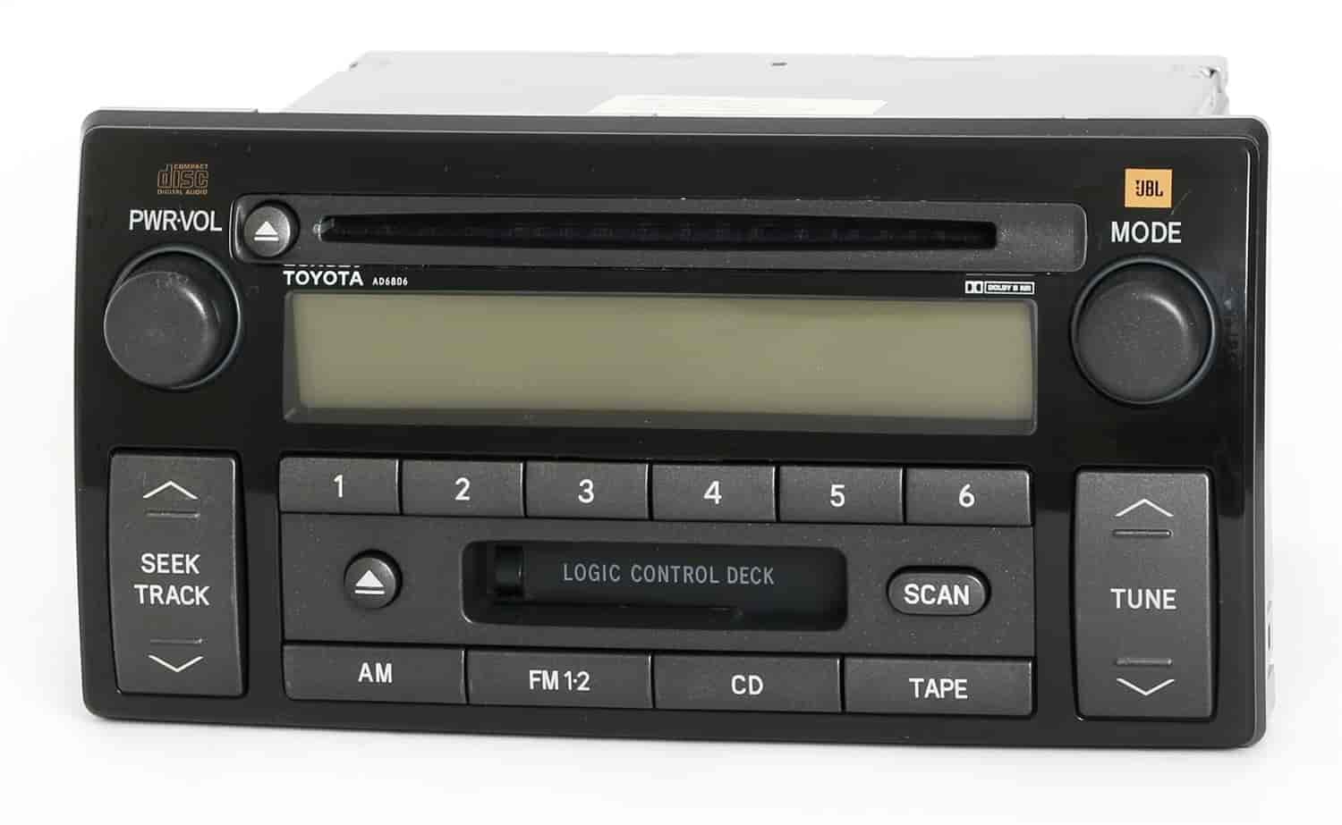 Factory Replacement Radio for 2002-2004 Toyota Camry