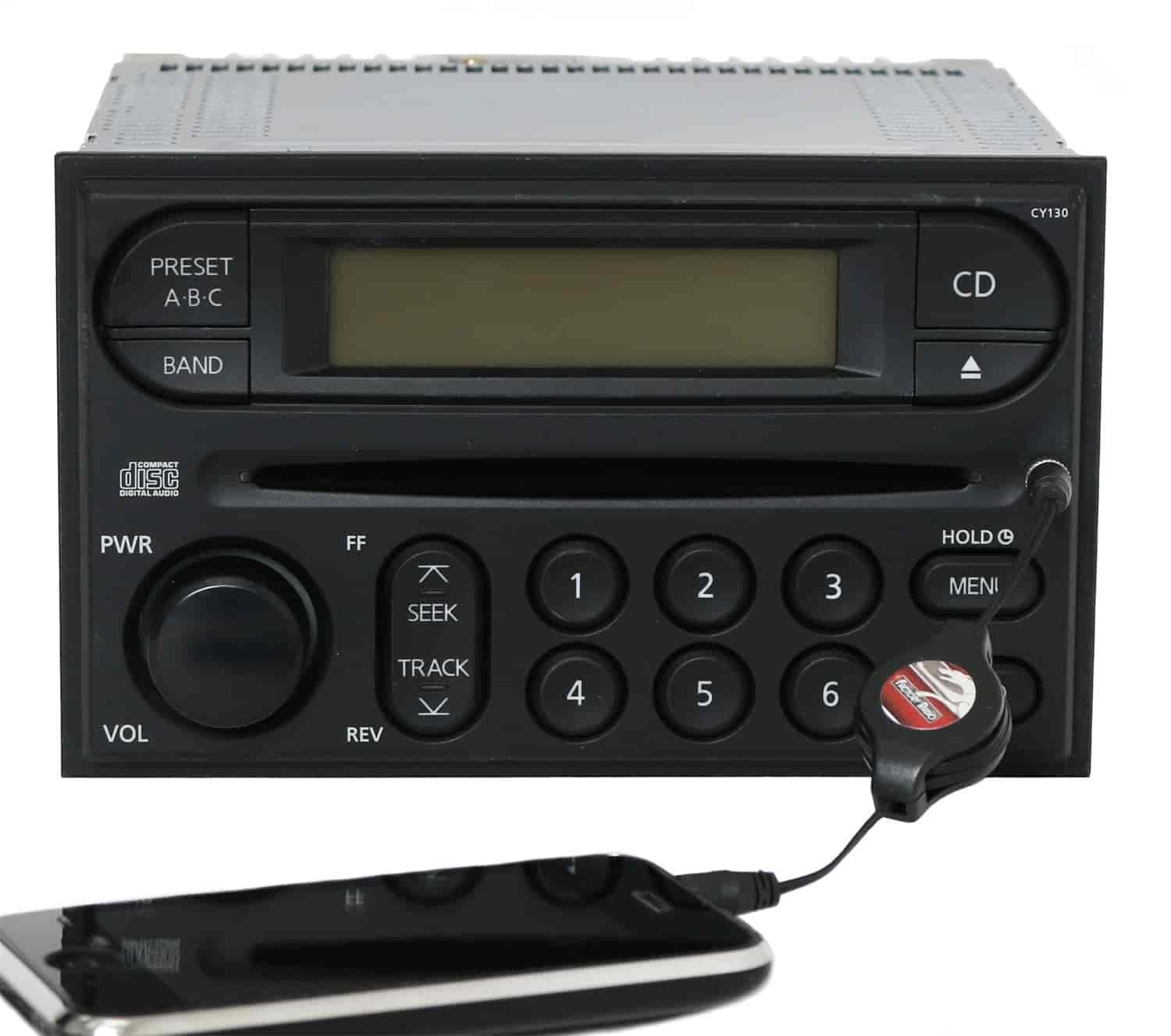 Replacement Radio w/Auxiliary Input for 2002-2004 Nissan Xterra