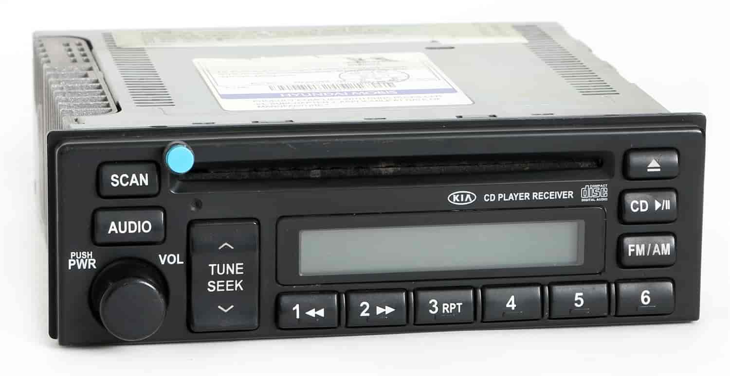 Replacement Radio w/Bluetooth for 2002-2005 Kia Sedona