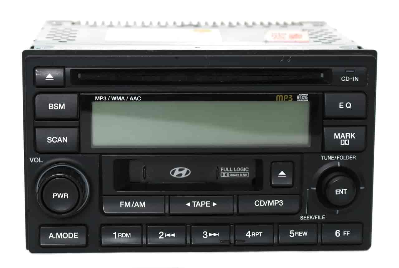 RADIO 2005-2006 HYUNDAI T