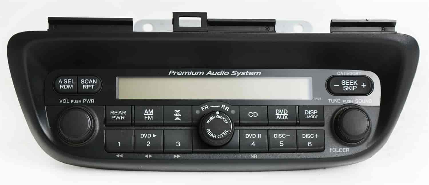 Factory Replacement Radio for 2005-2010 Honda Odyssey