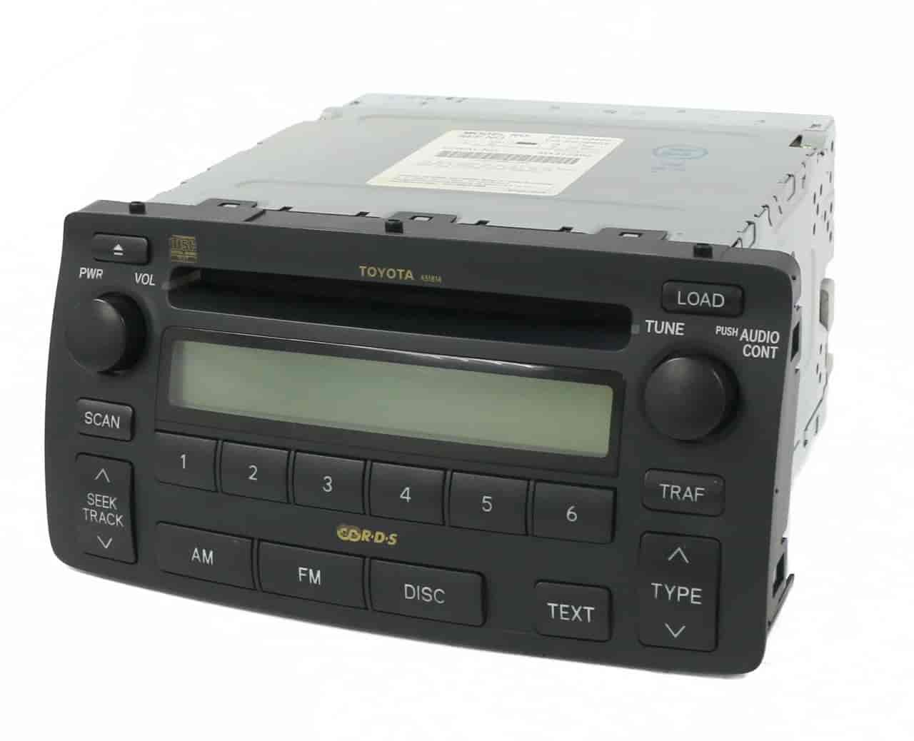 RADIO 2004-2008 TOYOTA CO