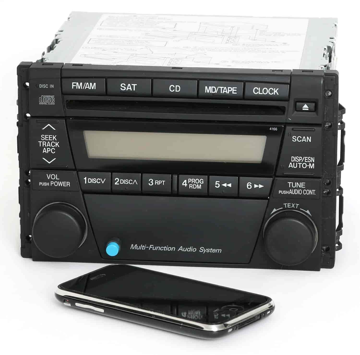 Replacement Radio w/Bluetooth for 2005-2006 Mazda Tribute