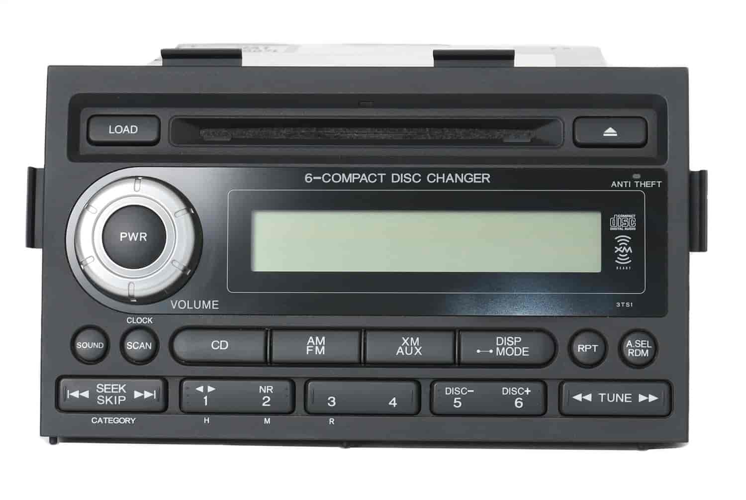 Factory Replacement Radio for 2006-2008 Honda Ridgeline