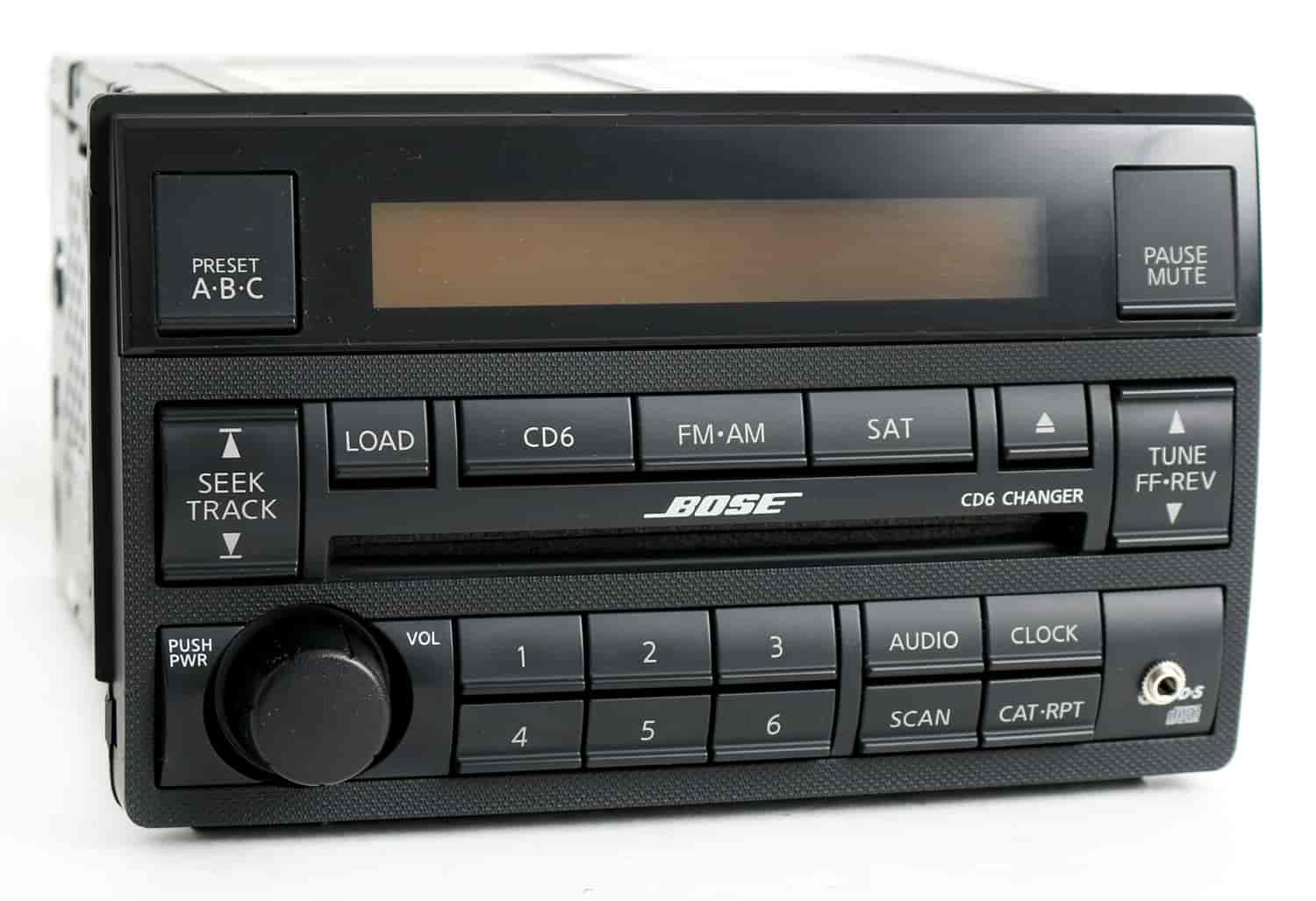Replacement Radio w/Auxiliary Input for 2005-2006 Nissan Altima
