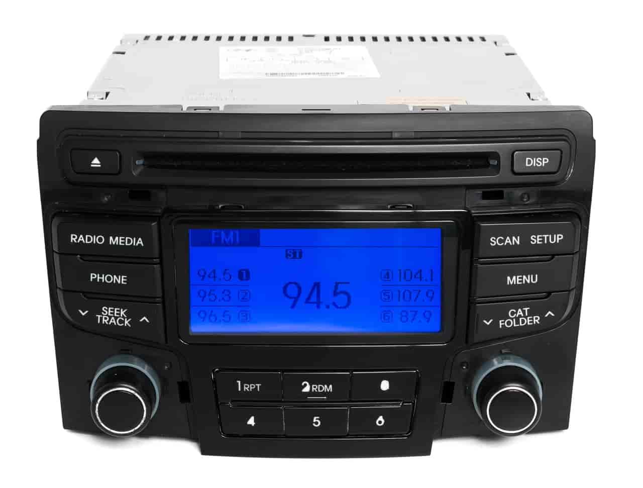Factory Replacement Radio for 2012-2015 Hyundai Sonata