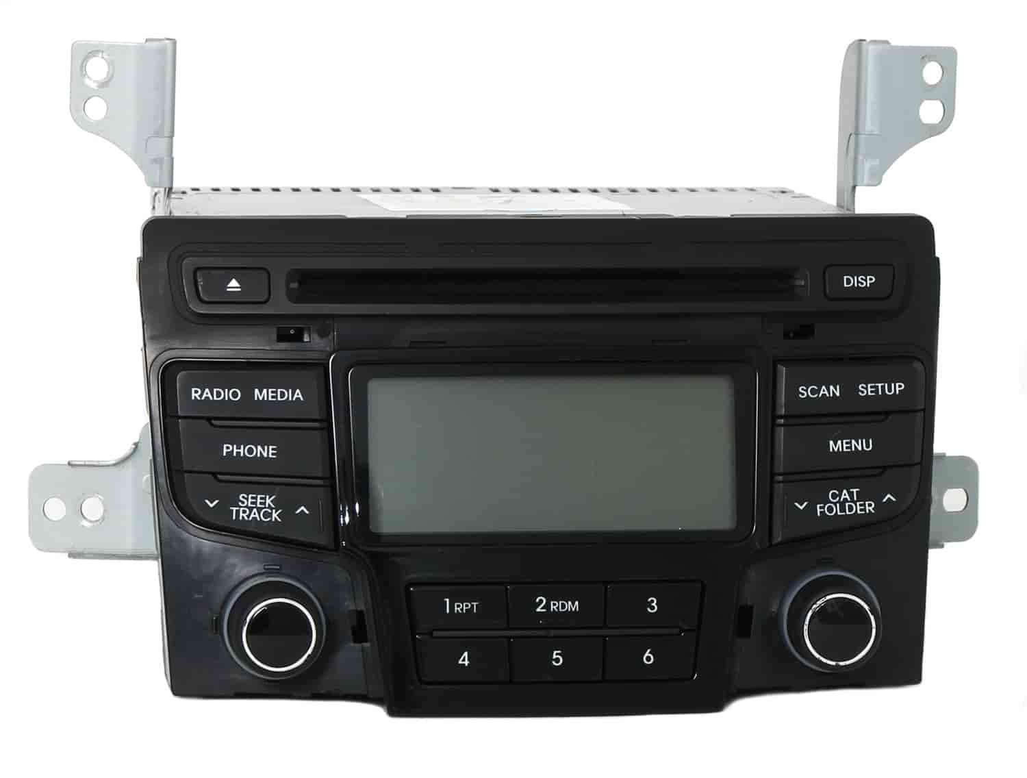 Factory Replacement Radio for 2013-2014 Hyundai Sonata