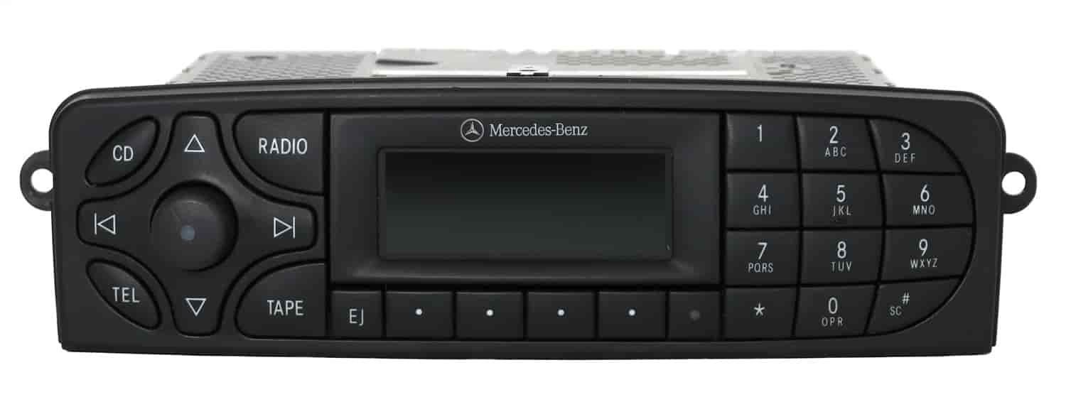Factory Replacement Radio for 2001-2004 Mercedes C-Class