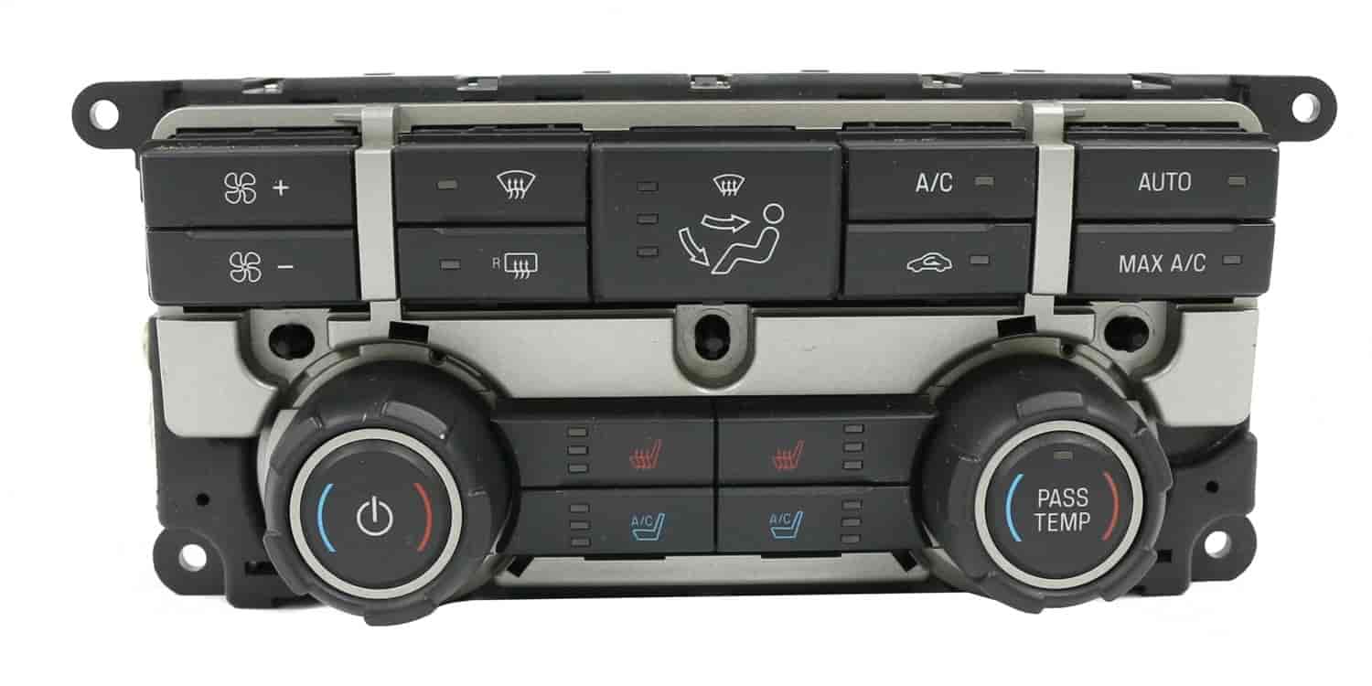 Temperature Control Panel 2011-2012 Ford F150, Raptor