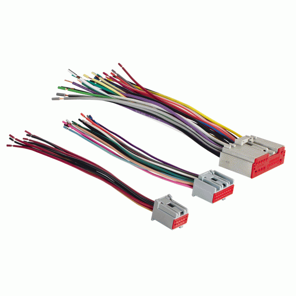 Metra Turbowire Full-Pin OEM Wiring Harness 2003-2012 Ford