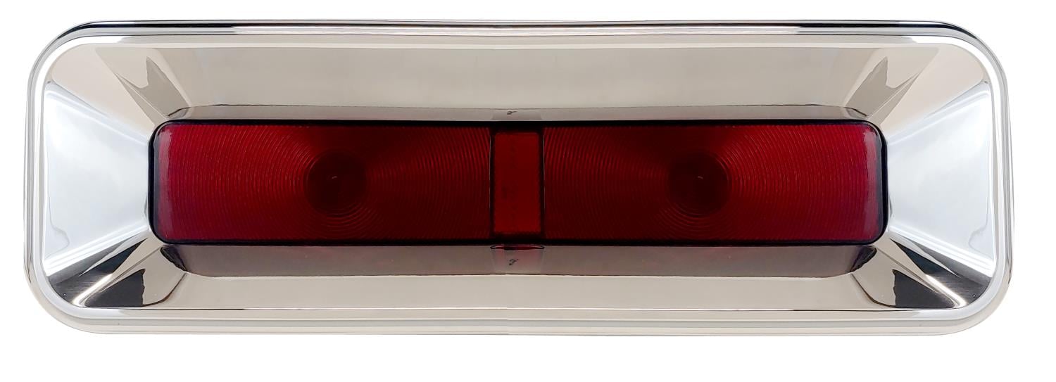 Tail Light Bezels for 1967-1968 Chevrolet Camaro [Polsihed