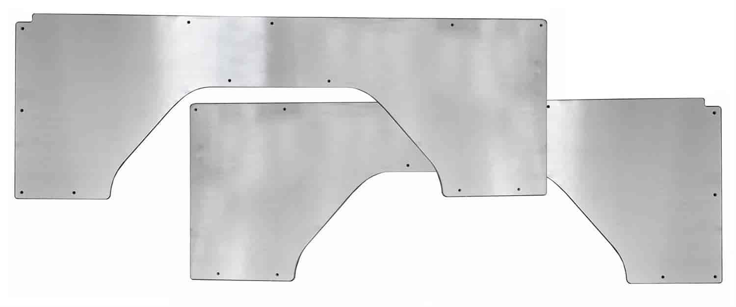 Rear Interior Panels for 1968-1977 Ford Bronco