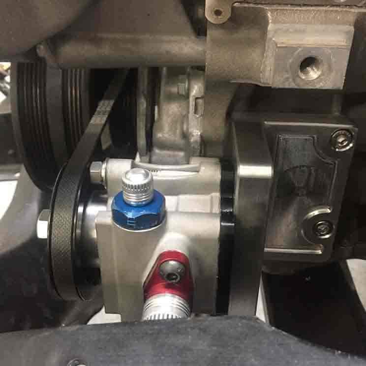 Power Steering Pump Bracket [GM L83/L86 Gen V