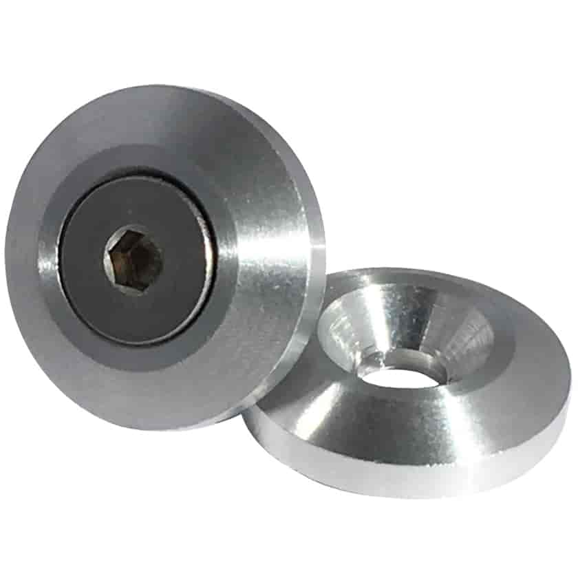 Aluminum Fender Washer with Stainless Steel Bolt Set