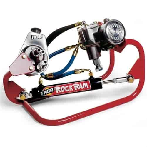 Super Rock Ram Steering System