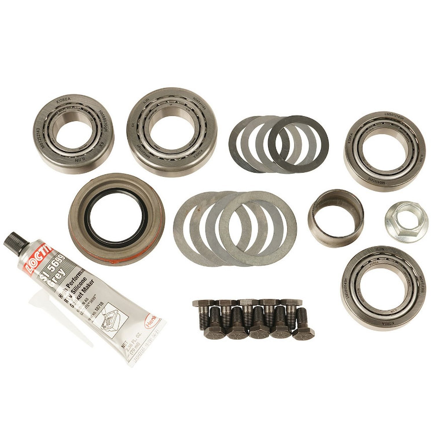 Differential Overhaul Kit 2018-Current Jeep Wrangler JL with