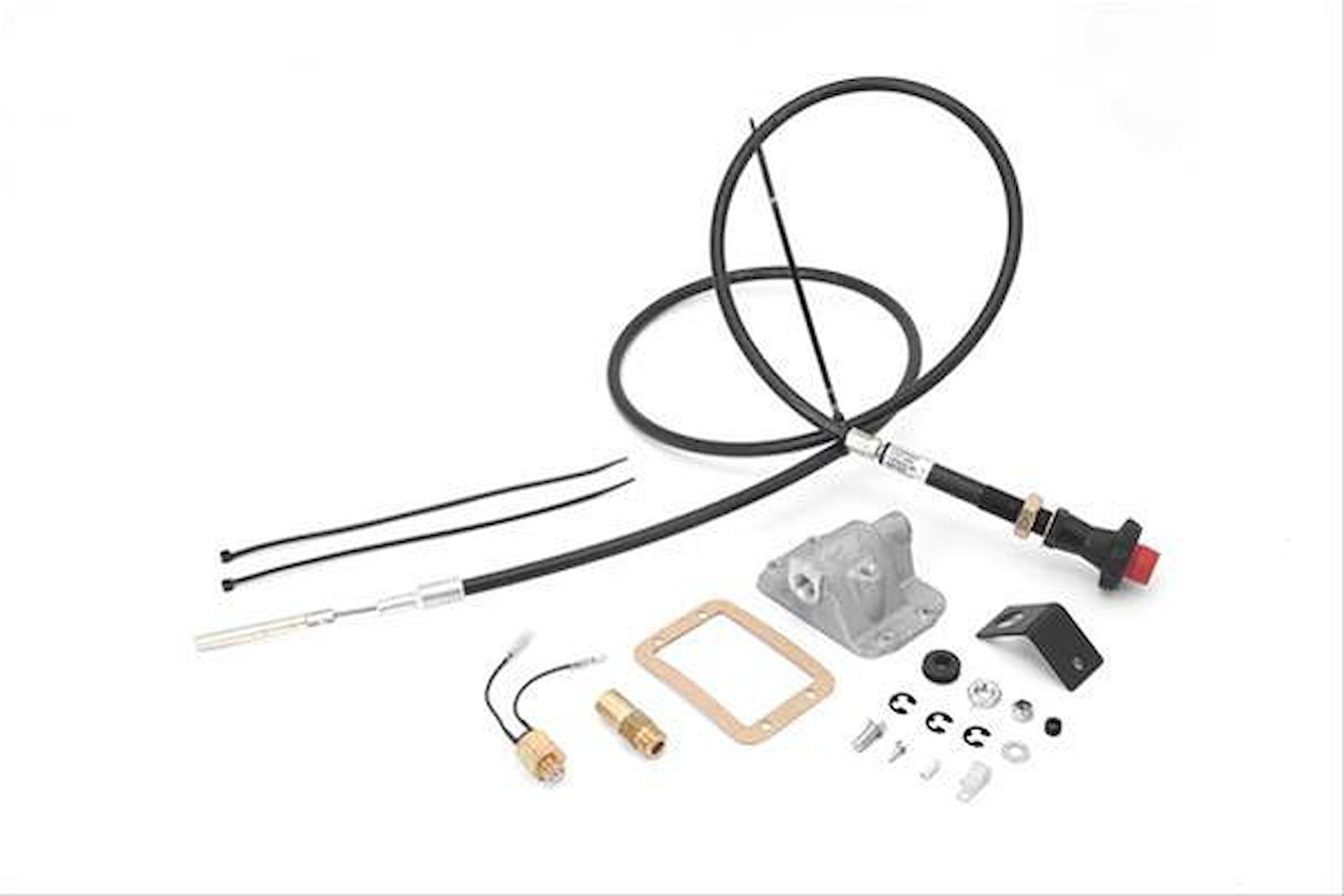 Differential Cable Lock Kit 1994-2004 Dodge 1500-2500 Pickups with Dana 44 or Dana 60 Front Axle