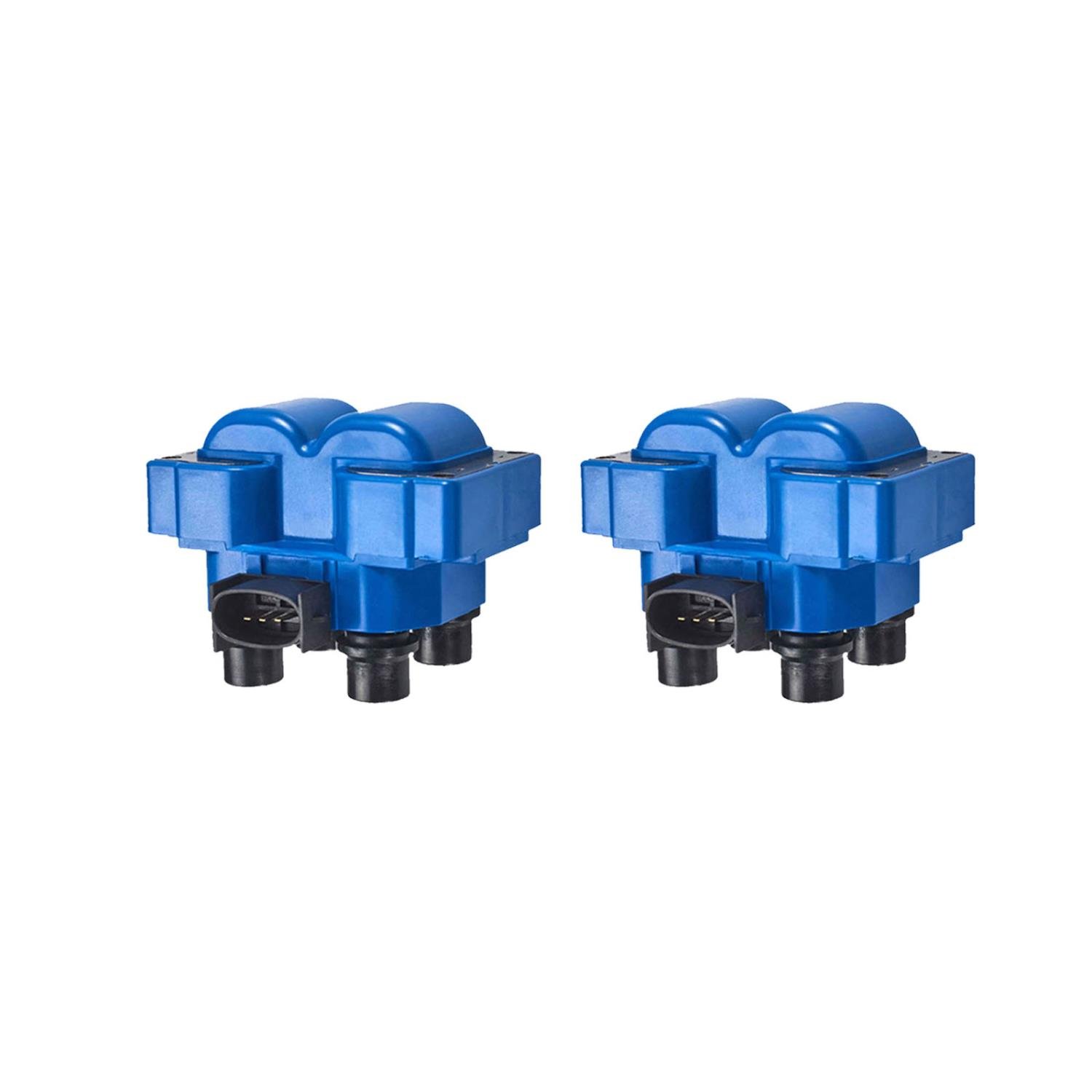 High-Performance Ignition Coils for Ford F-150/F-250, Lincoln Mercury [Blue]