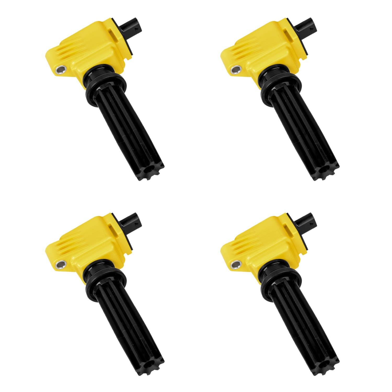 High-Performance Ignition Coils for 2012-2018 Ford Focus [Yellow]