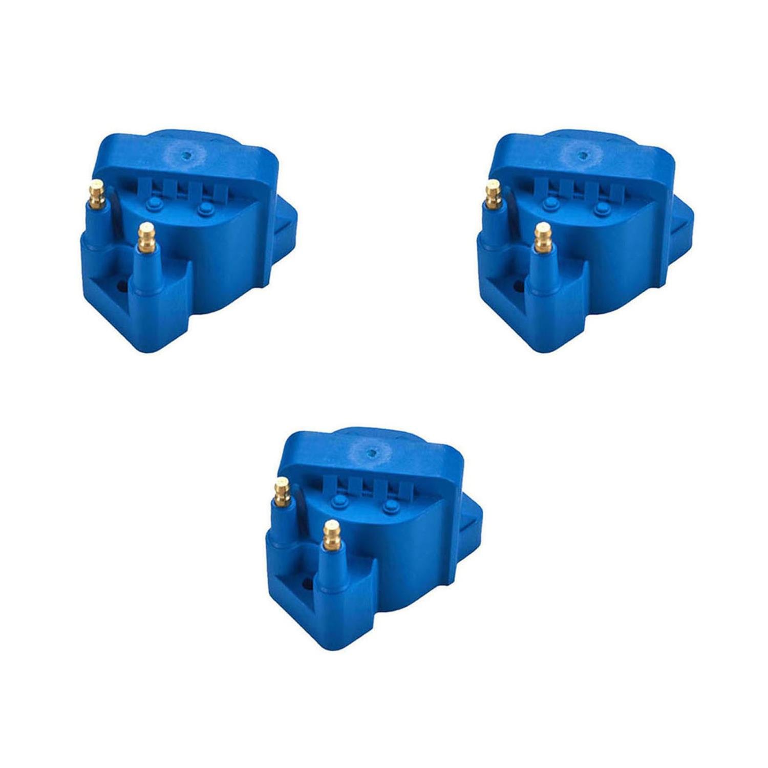 High-Performance Ignition Coils for GM [Blue]