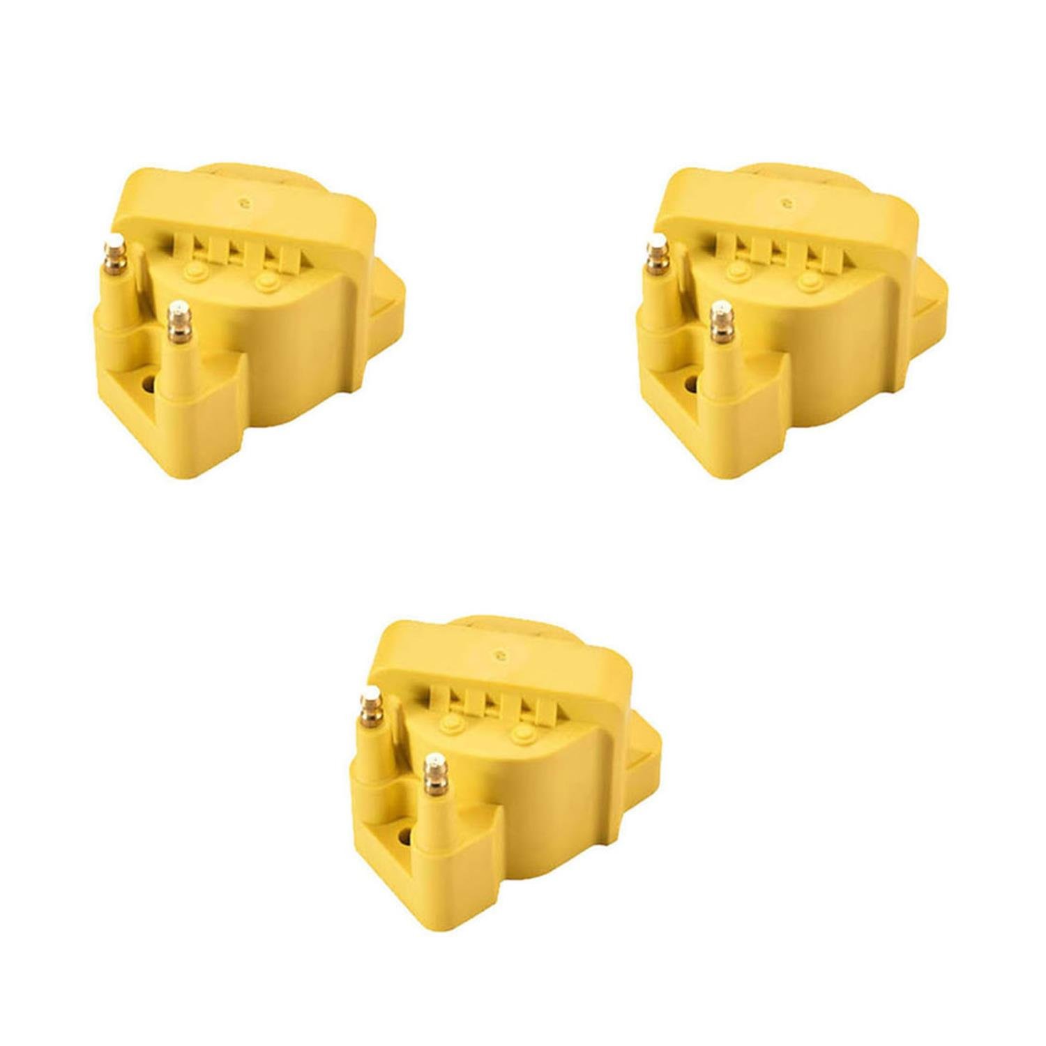 High-Performance Ignition Coils for GM [Yellow]