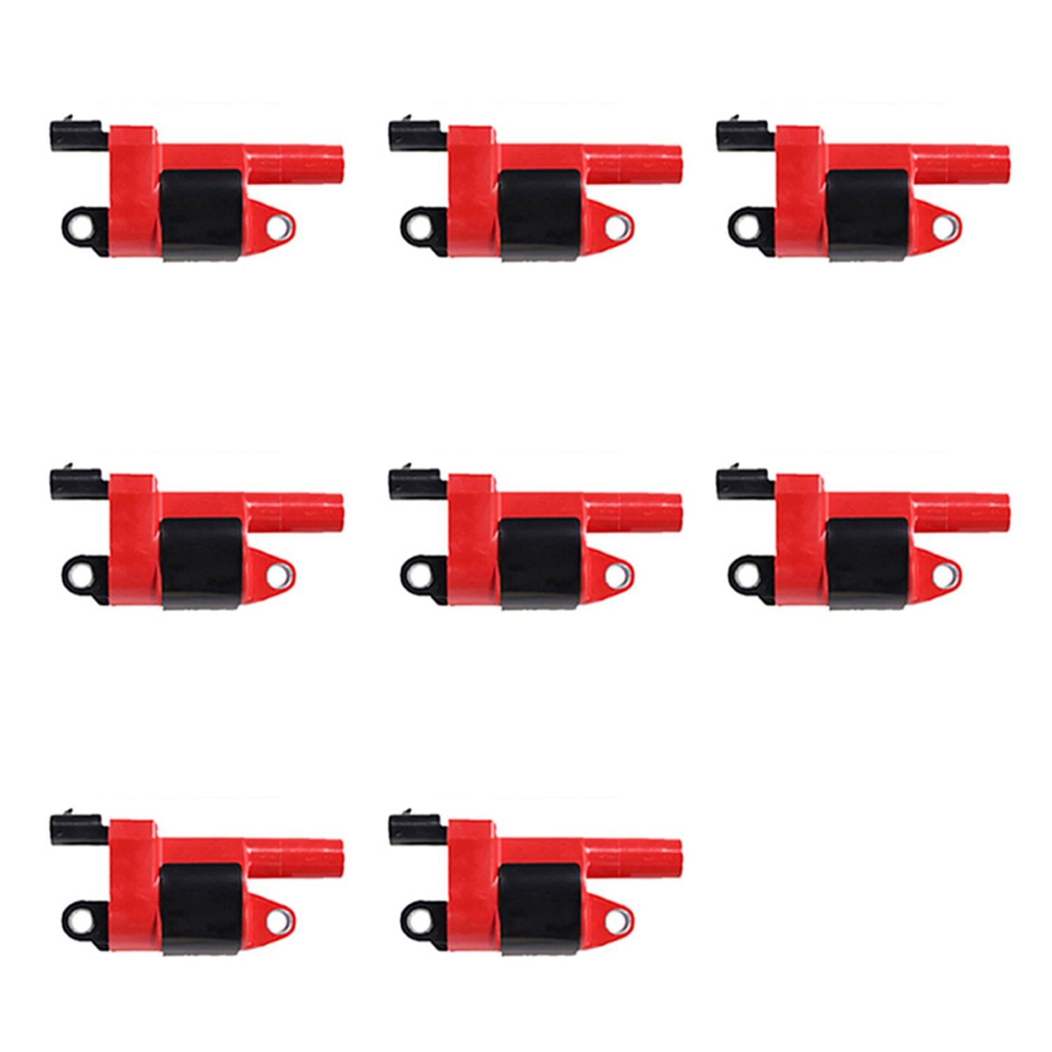 High-Performance Ignition Coils for GM 6.0L/5.3L [Red]