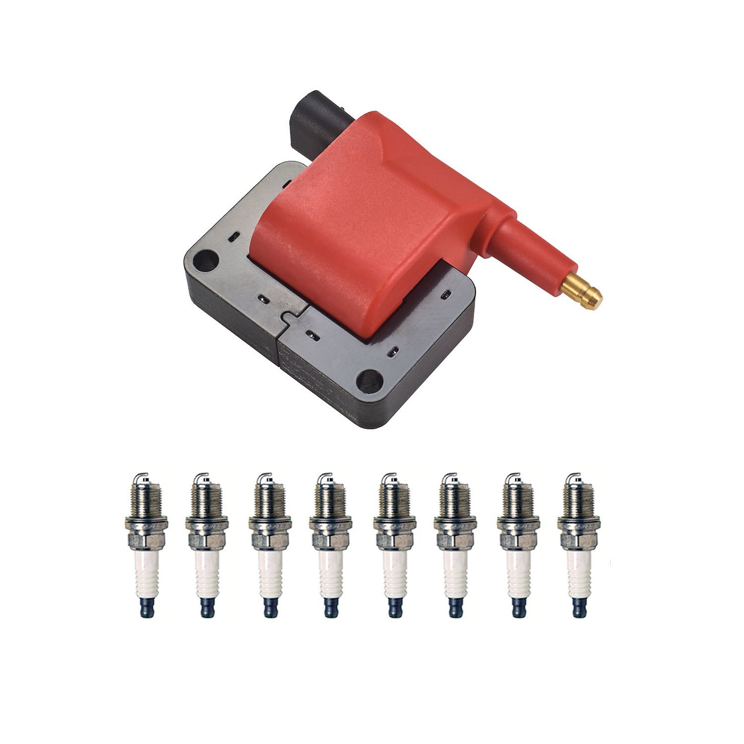 High-Performance Ignition Coil and Spark Plug Kit for Mopar 3.9/5.2/5.9L