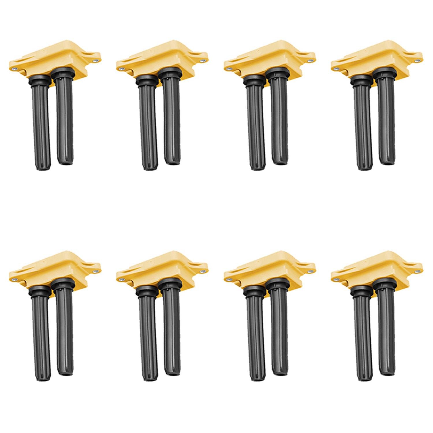 High-Performance Ignition Coils for 2009-2012 Dodge Ram 1500 V8 [Yellow]