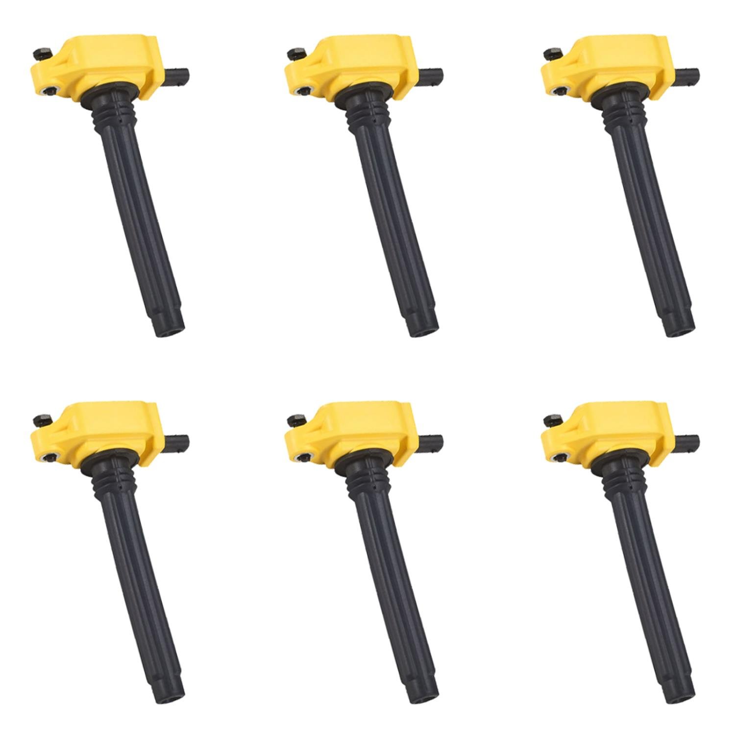 High-Performance Ignition Coils for Mopar [Yellow]