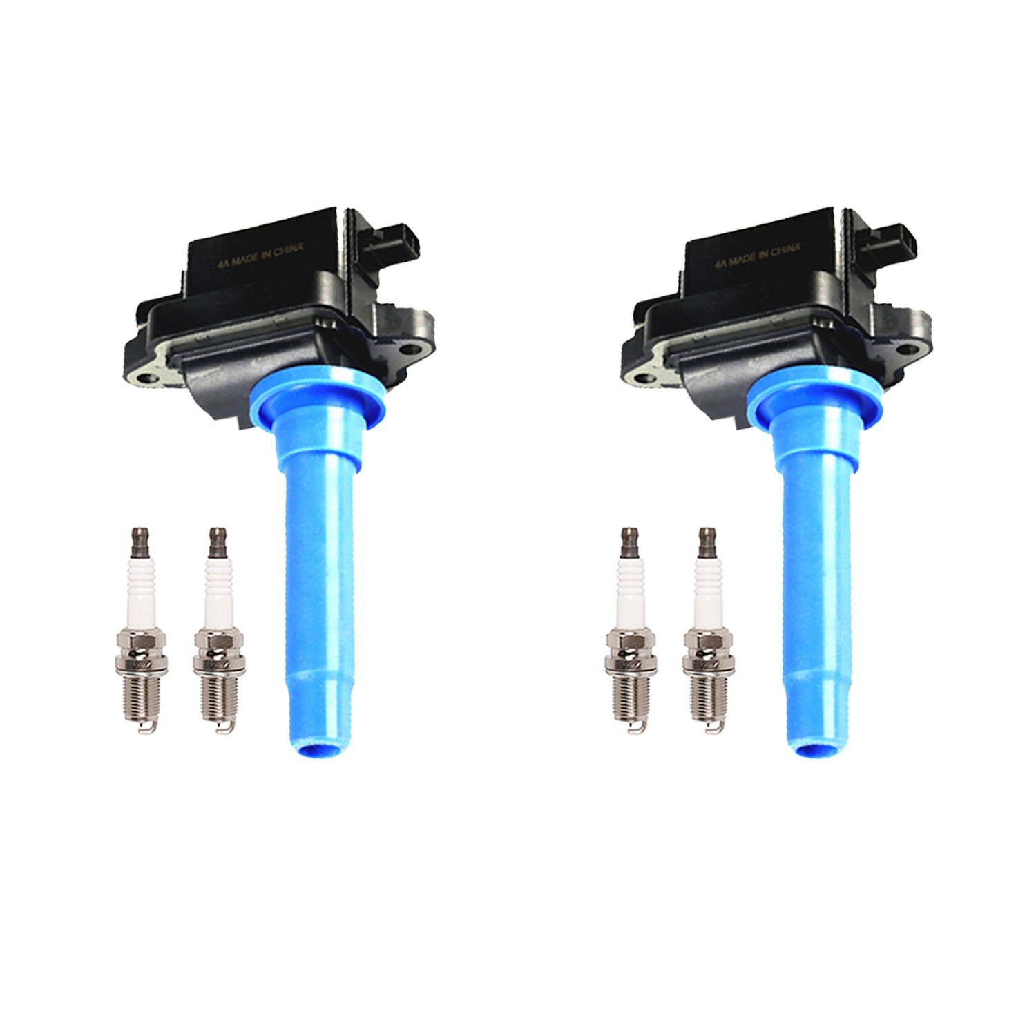 OE Replacement Ignition Coil and Spark Plug Kit,