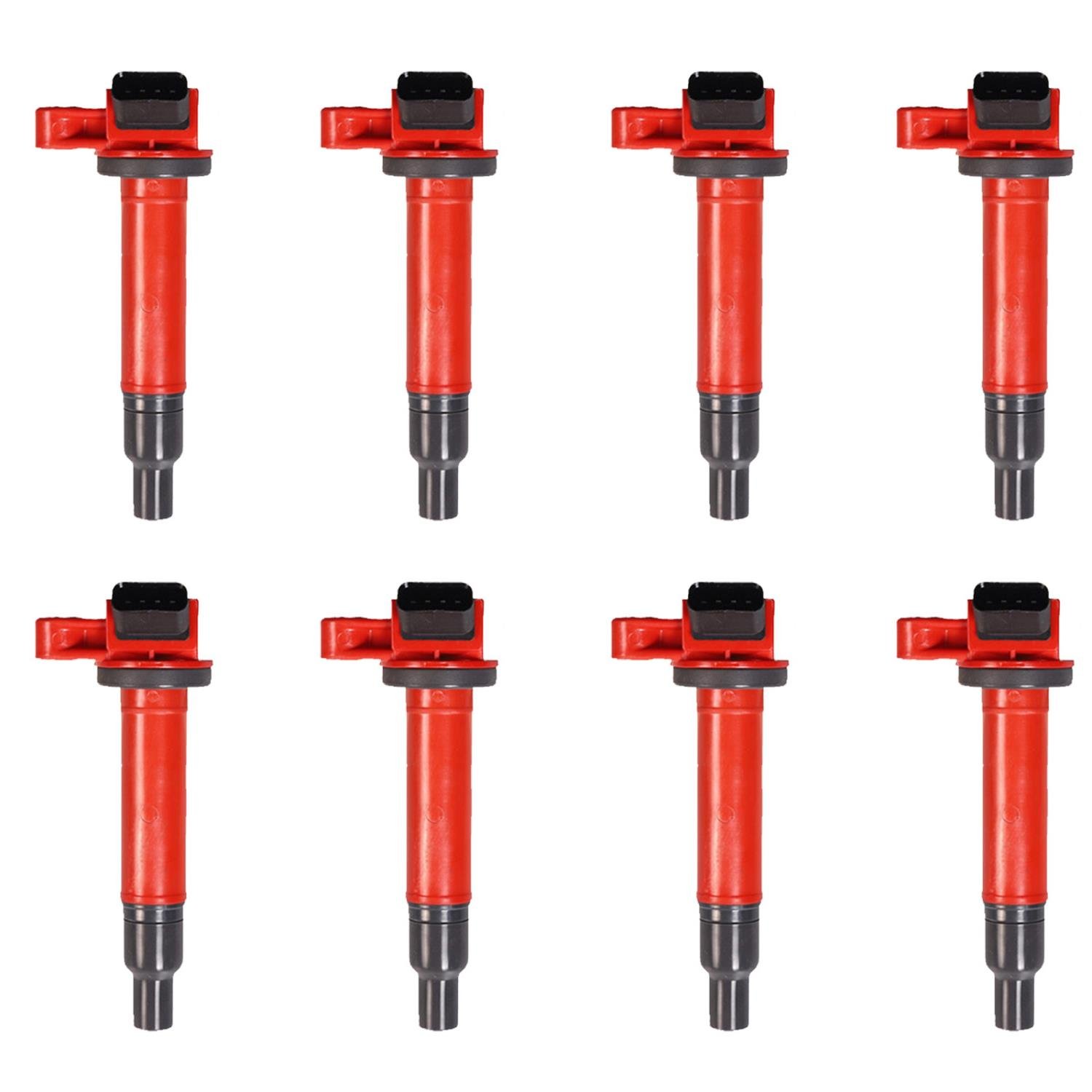 High-Performance Ignition Coils for Toyota Tundra/4-Runner [Red]