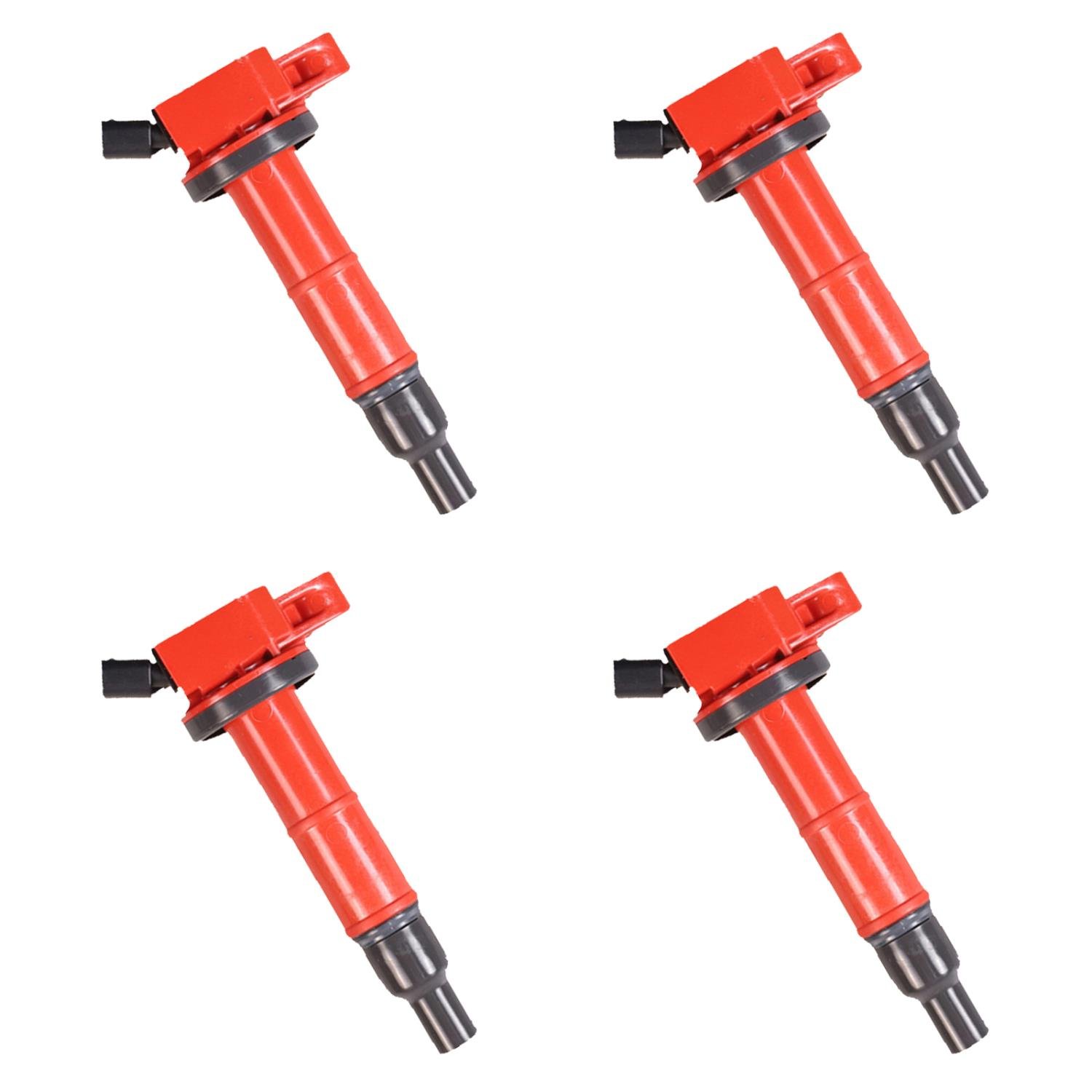 High-Performance Ignition Coils for Toyota Camry 2.4L [Red]