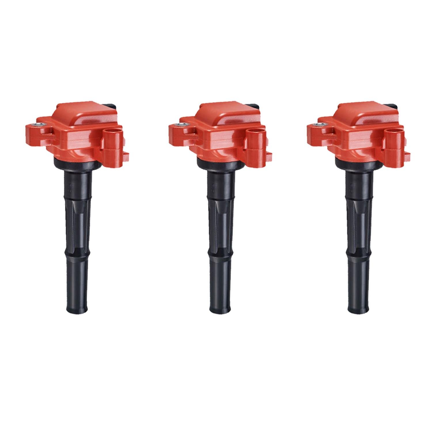 High-Performance Ignition Coils for Toyota Tacoma 3.4L [Red]