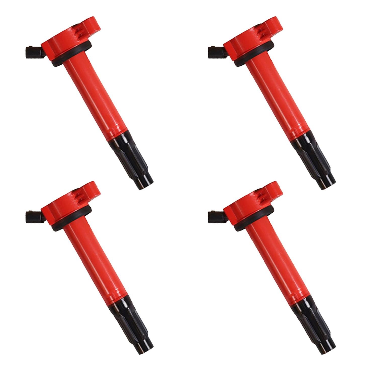 High-Performance Ignition Coils for Toyota Camry/RAV4 [Red]